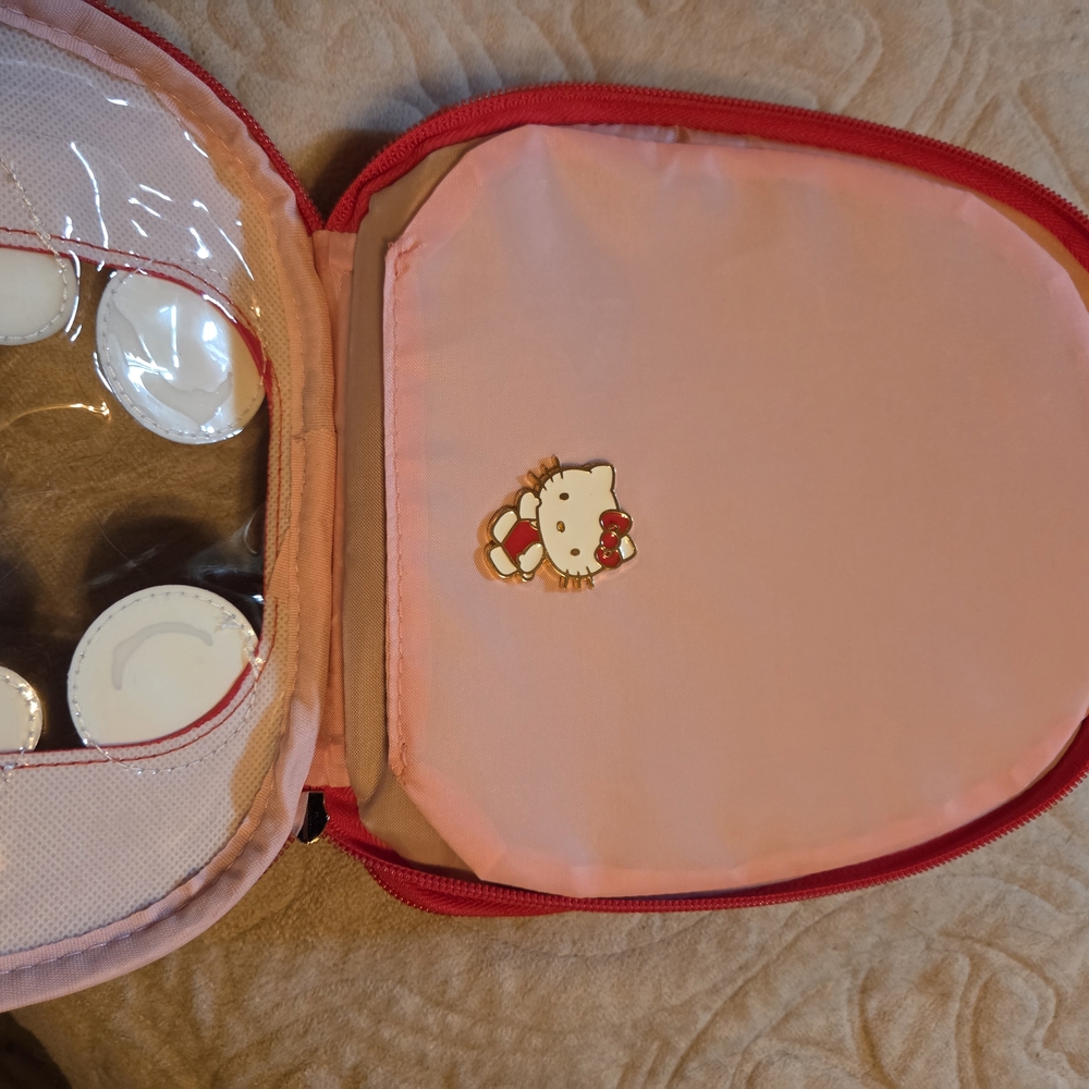 Hello Kitty Red and White Kids Backpack - Picture 5 of 5